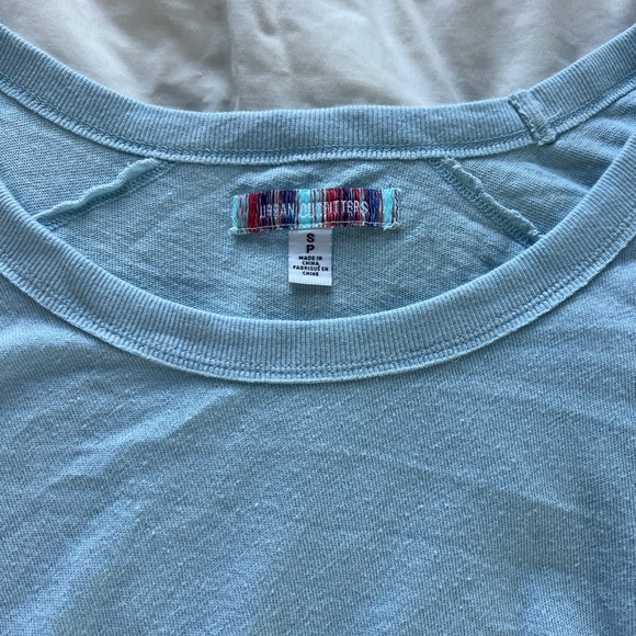 Urban Outfitters Raw-Edge Long Sleeve Tee - Picture 5 of 5